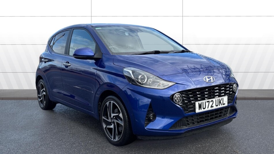 Hyundai i10 1.2 MPi Premium 5dr Petrol Hatchback